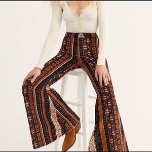 Free People Just Float On Flare corduroy Pant
